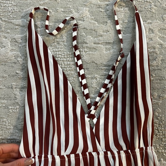 Stripe Summer Dress - Picture 9 of 11